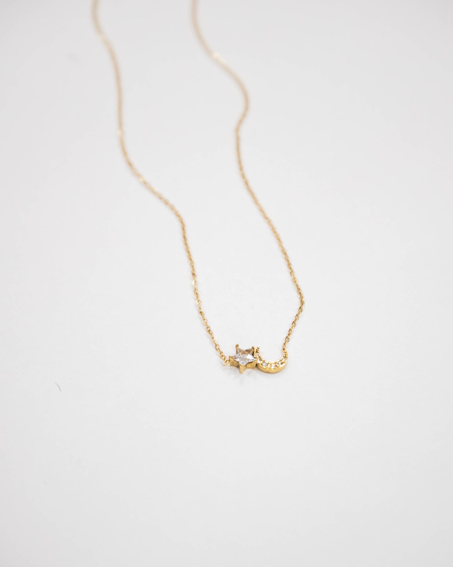 Crescent Moon Charm