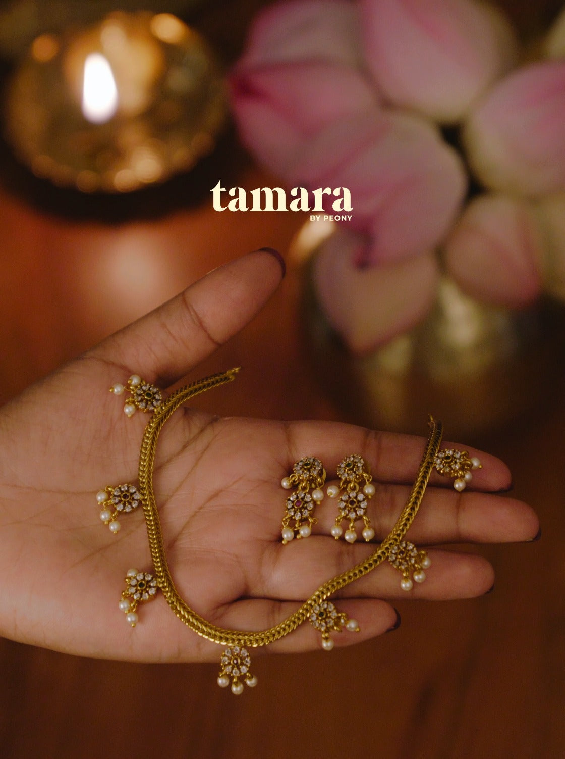 Tara Necklace Set