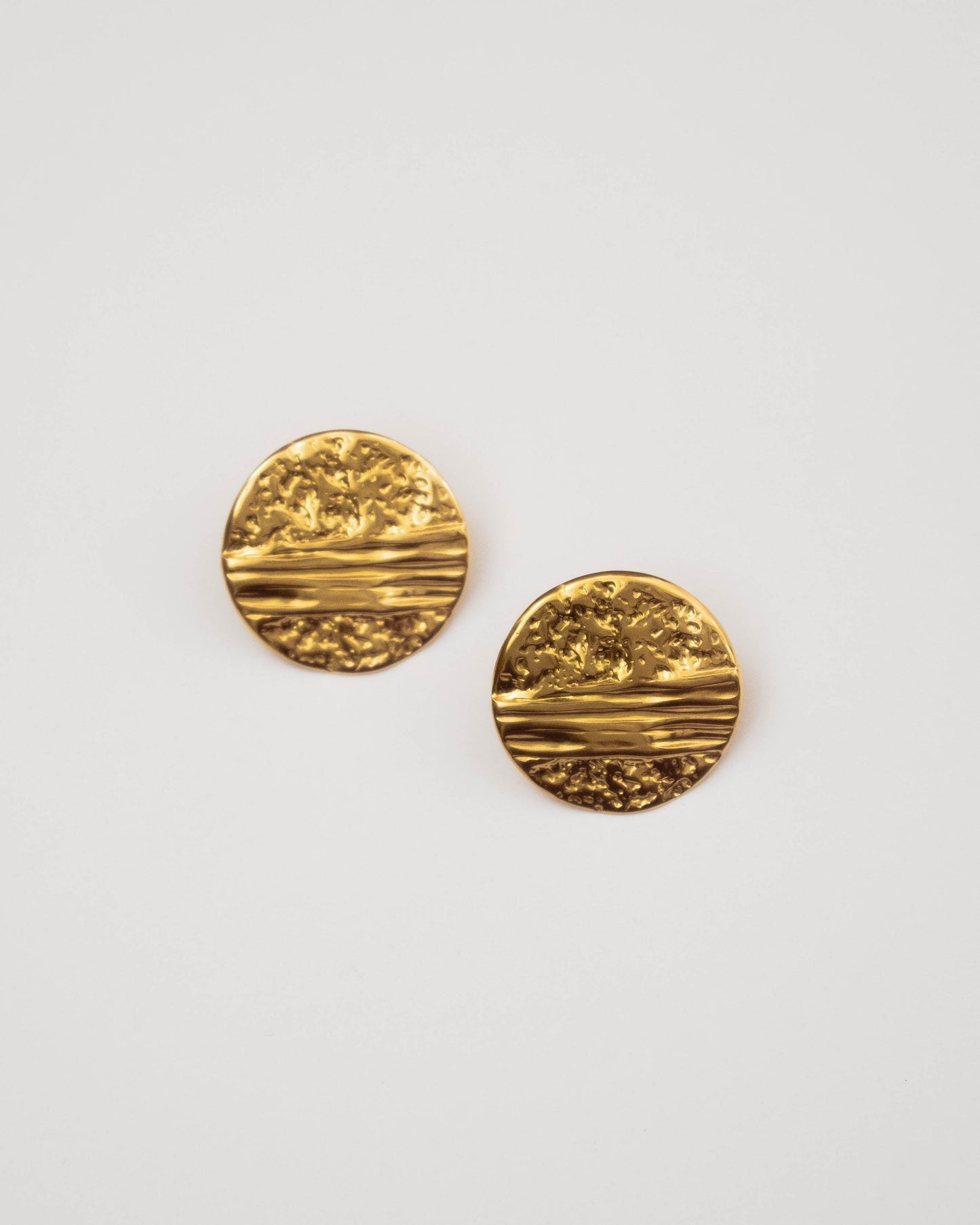Golden Coin Stud