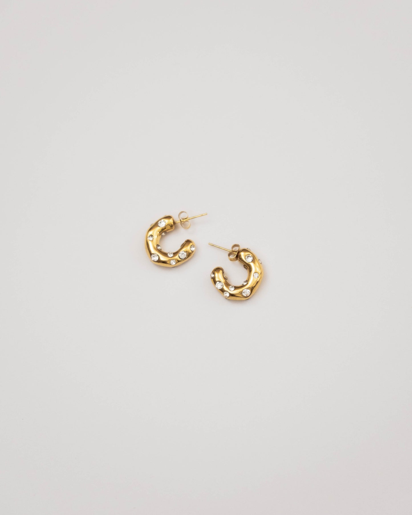 Studded Hoop
