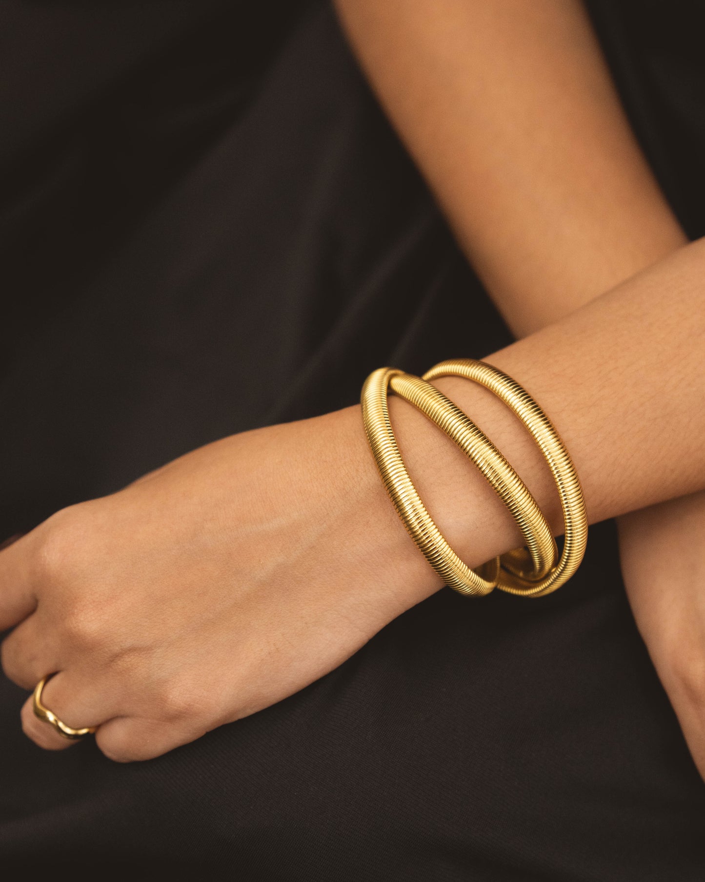 Three layered