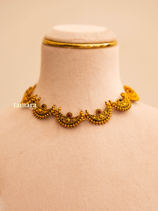 Chand Necklace Set