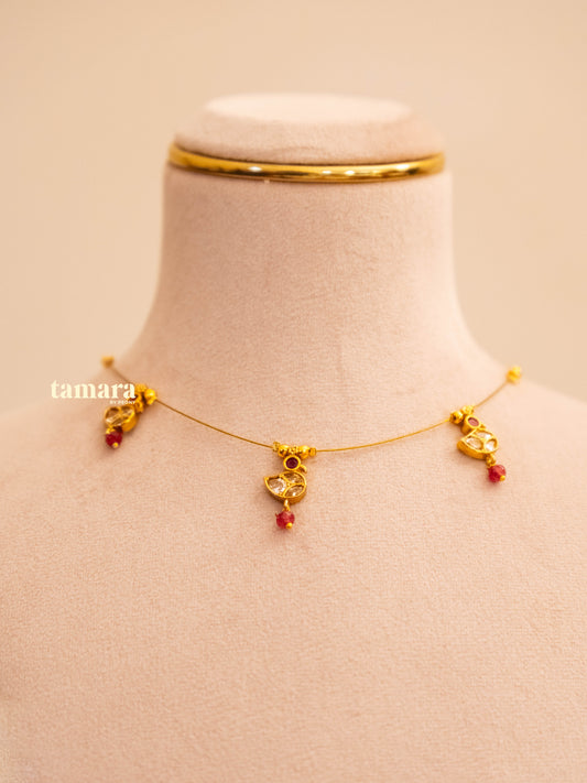 Hamsa Mala Necklace