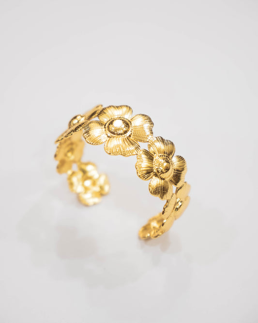 Blooming Grace Cuff