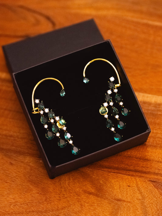 Emerald Earcuff