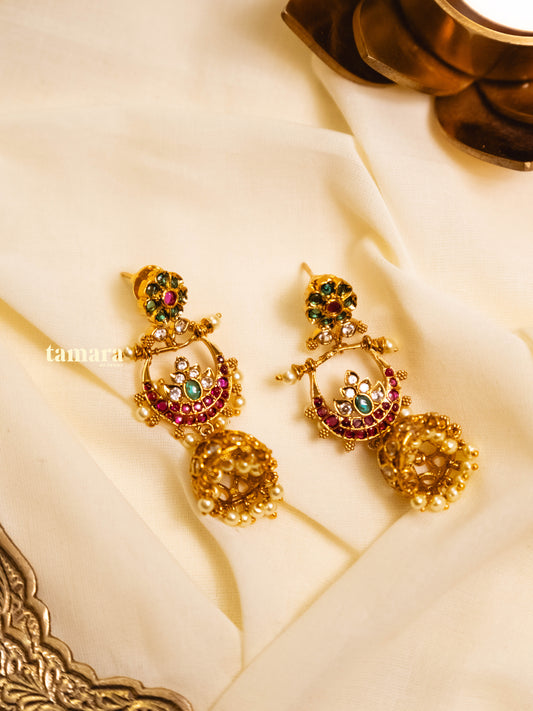Chandra Earrings