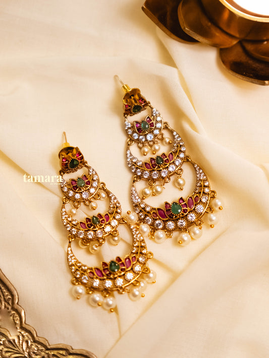 Tamara Chandbali earrings