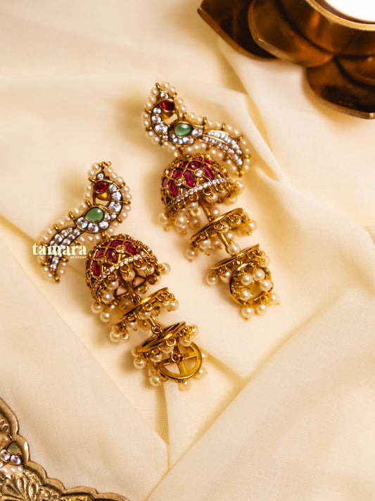 Mayura earrings