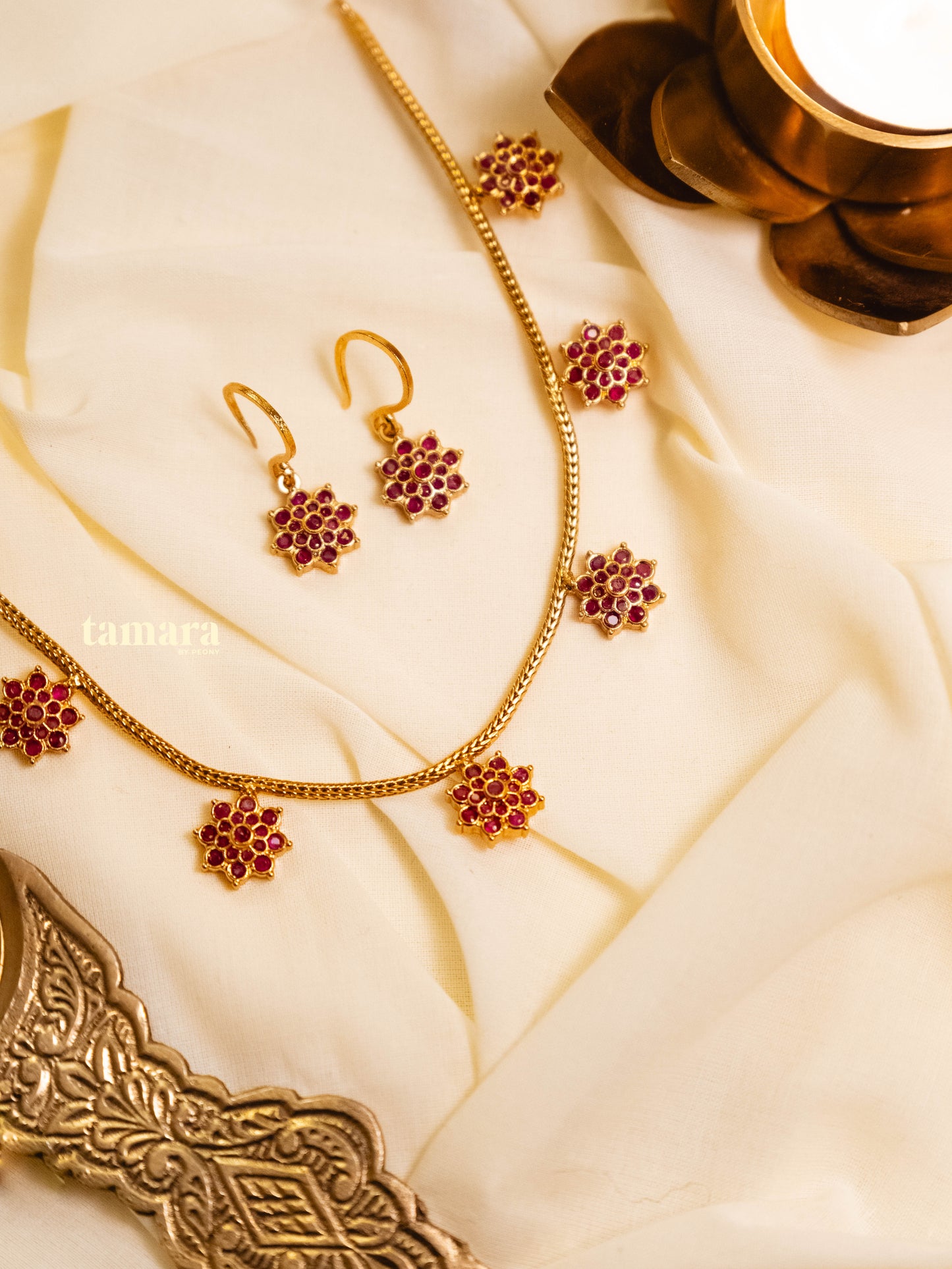 Mallika Necklace Set