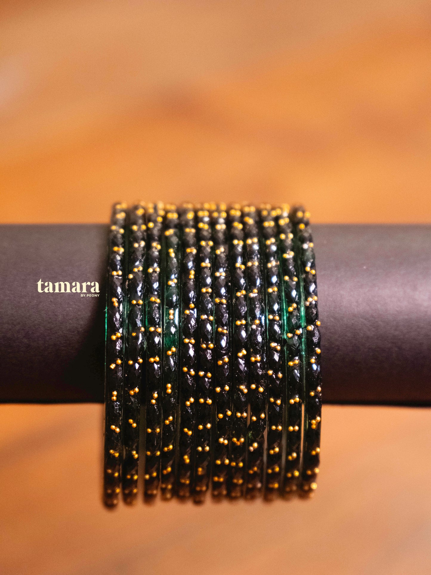 Bottle Green Glass Bangles