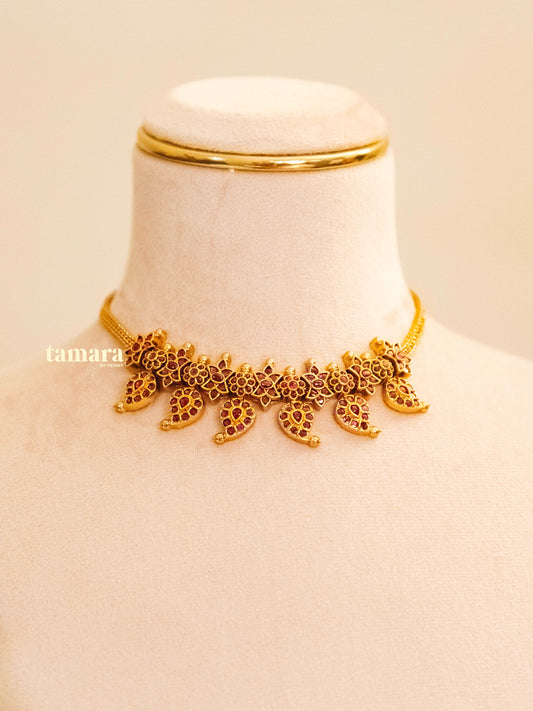 Mango Necklace Set