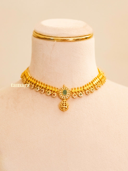 Ratna Nakshatra Necklace Set