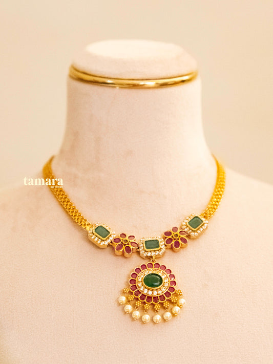 Mandara Necklace Set