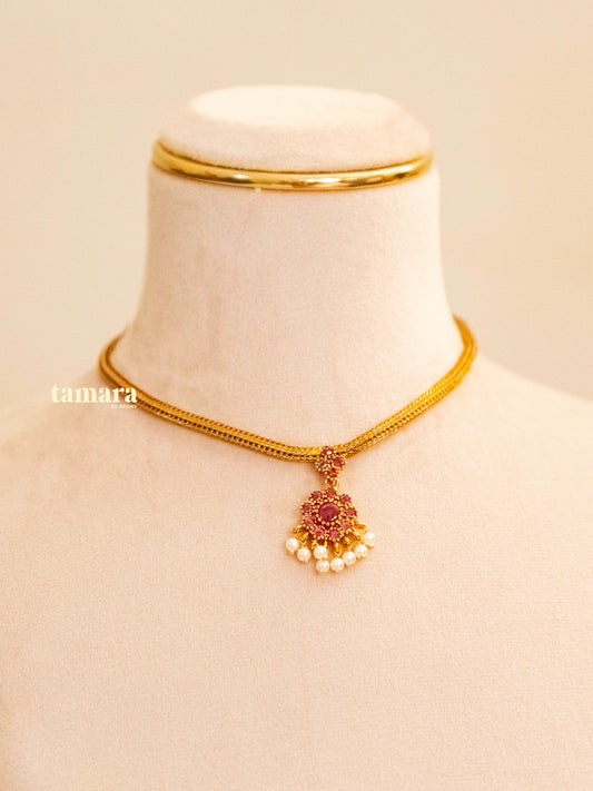Ruby Pathakam Set