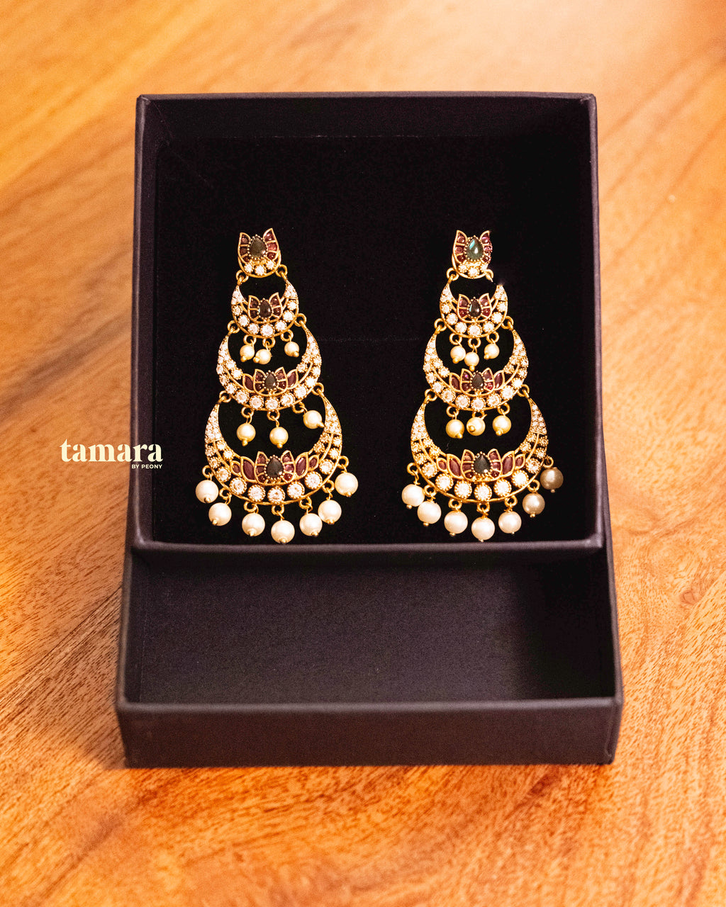 Tamara Chandbali earrings