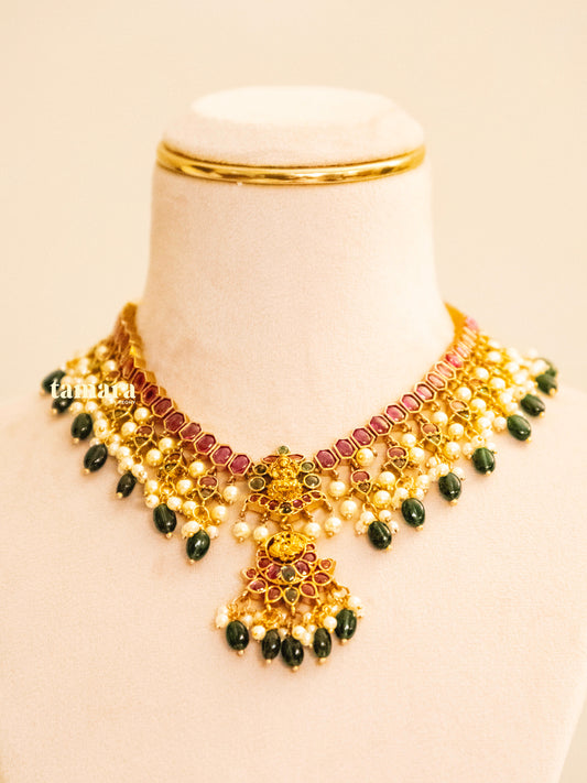 Padma Premium Kemp Necklace Set