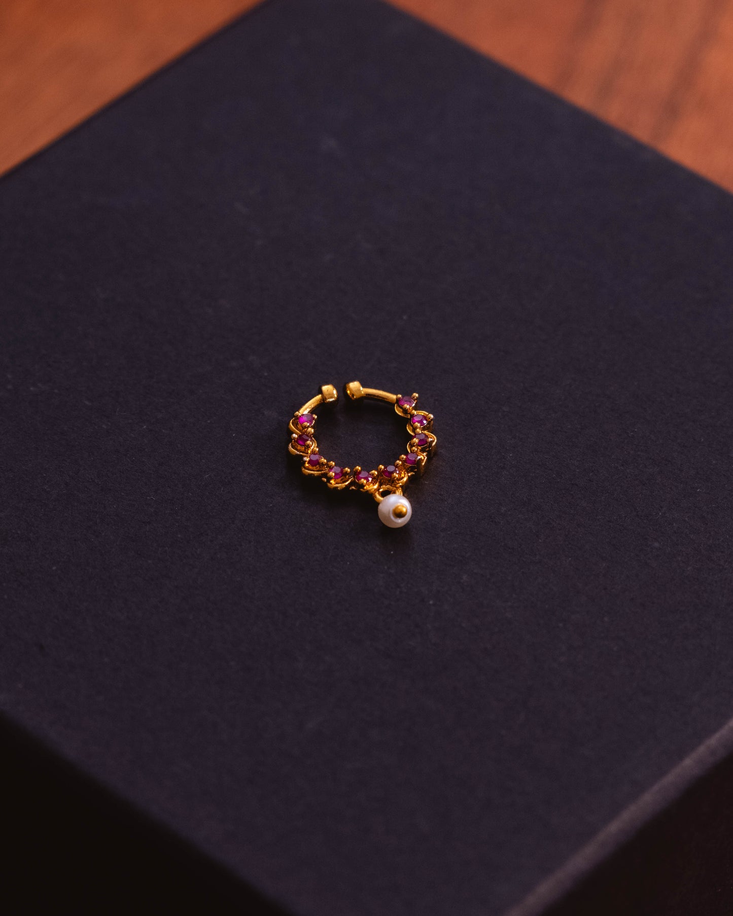 Pearl Drop- Ruby