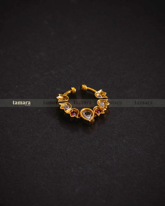 Tulip - Ruby & White