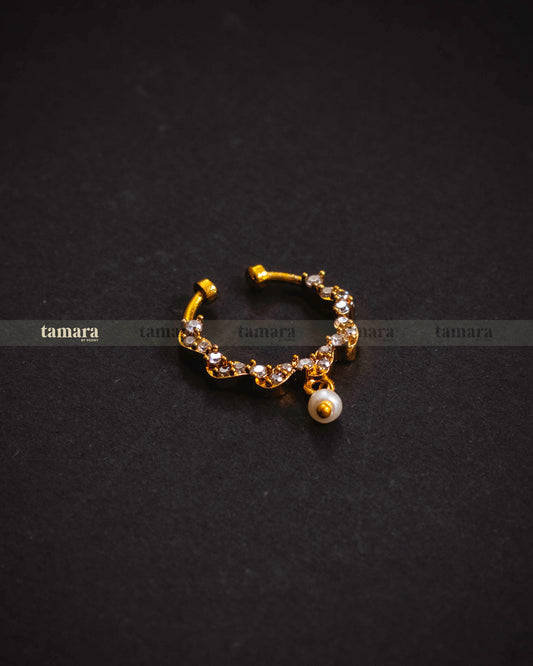 Aradhya Pearl -  White