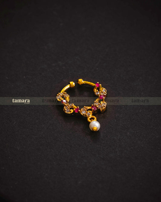 Kasthuri - White & Ruby