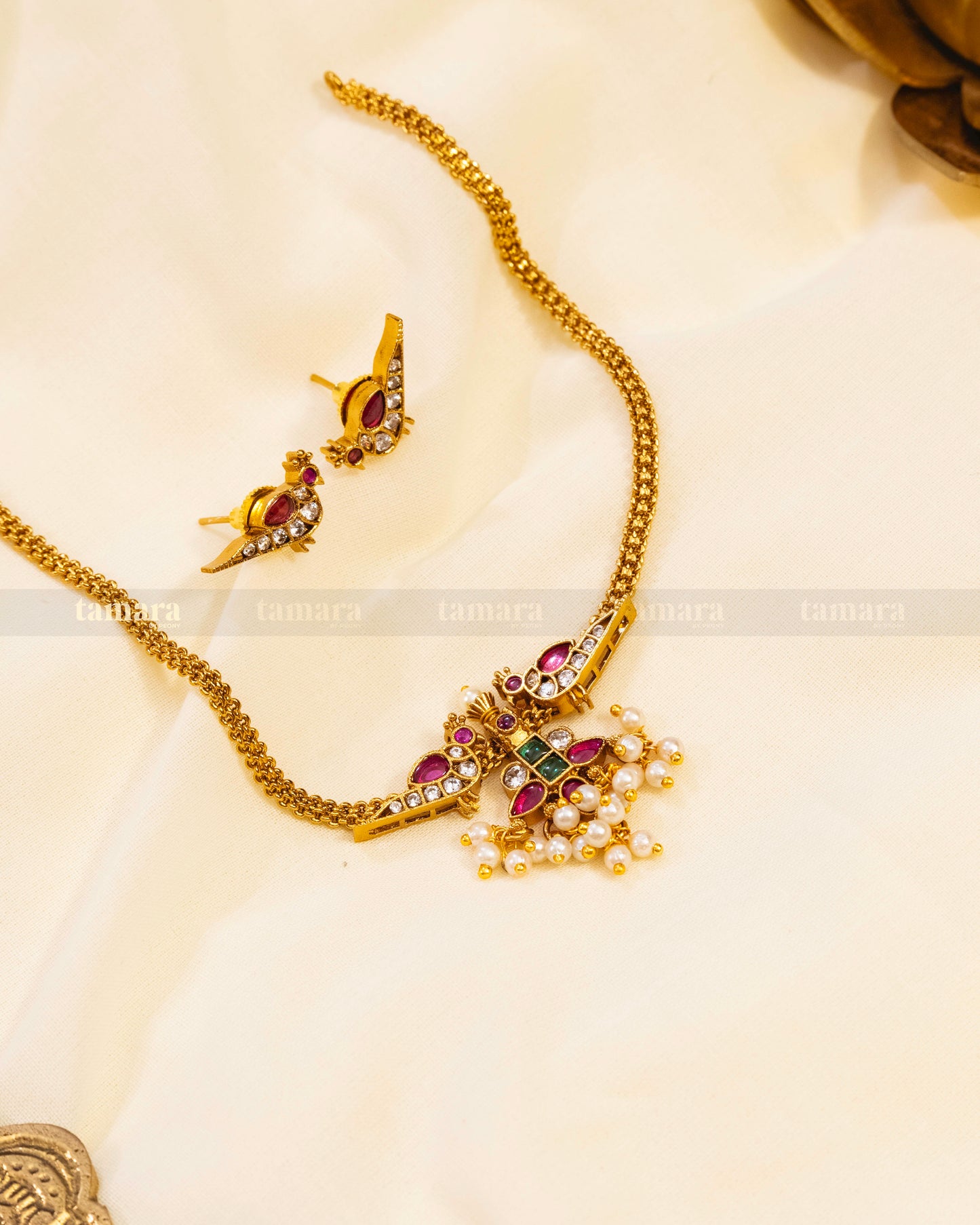 Chidiya Sitara Choker Set