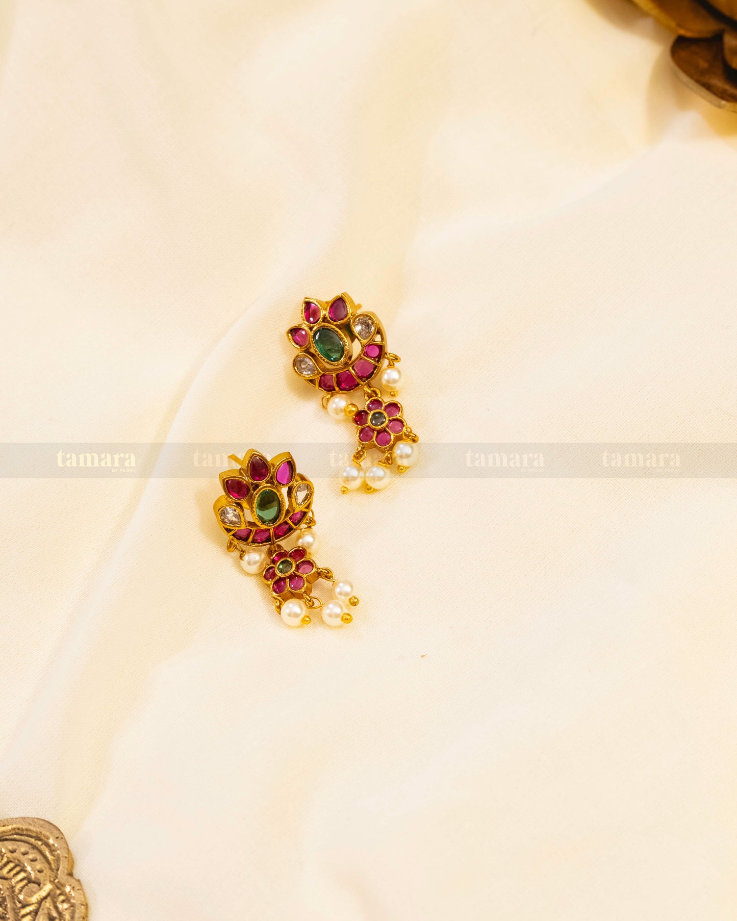 Phool Drop Earring