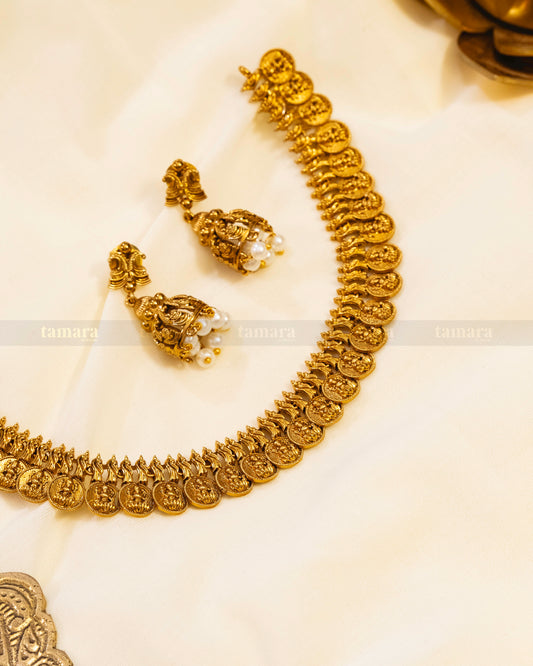 Shakthi Coin Necklace