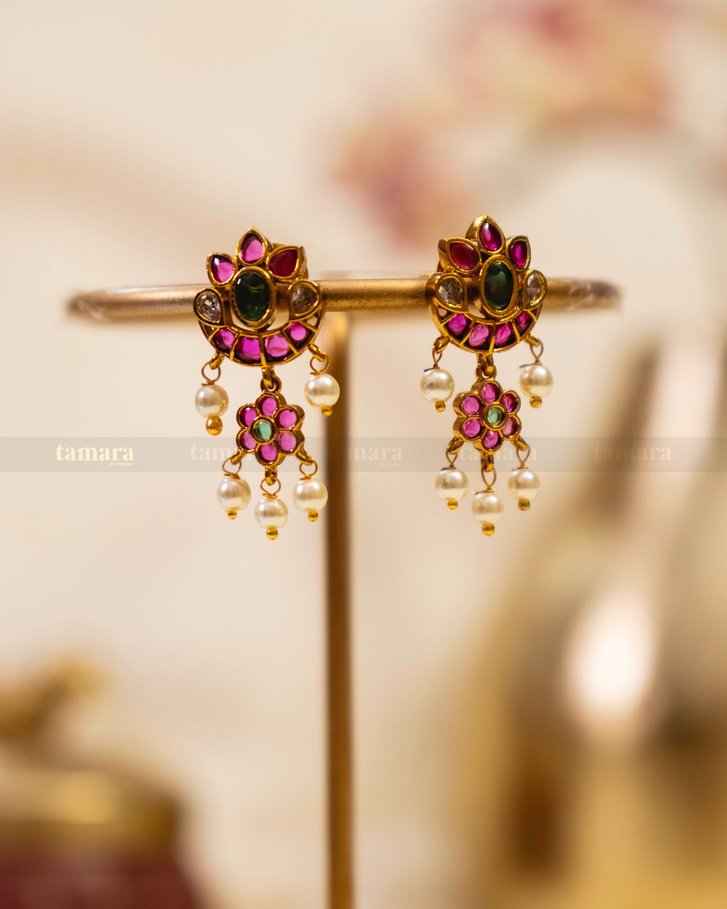 Phool Drop Earring