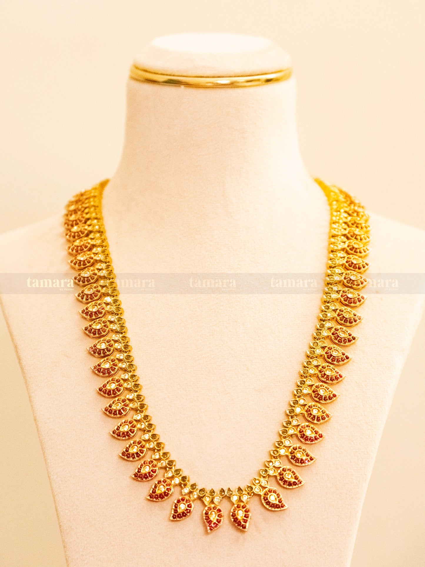 Premium Kemp Mango Necklace Set