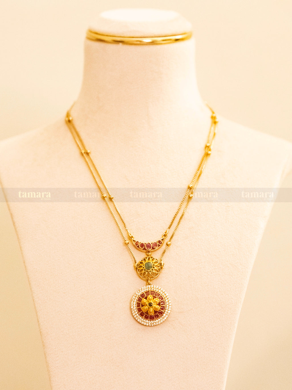 Nisha Necklace Set
