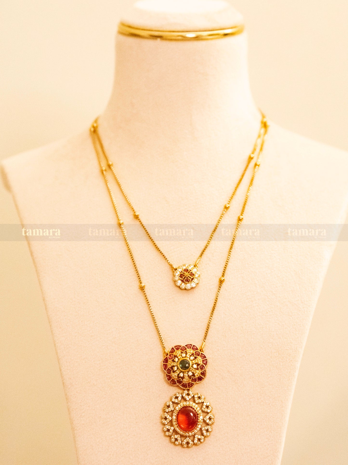 Ruhani Necklace Set