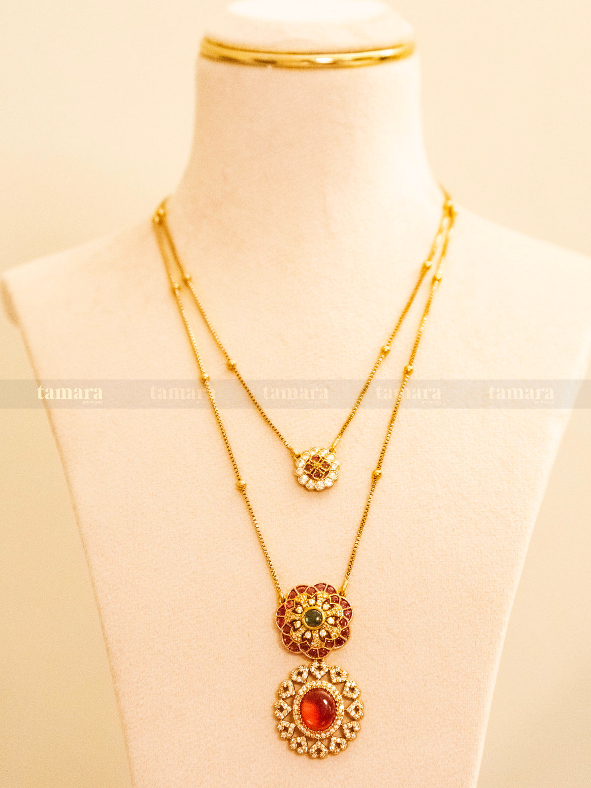 Ruhani Necklace Set