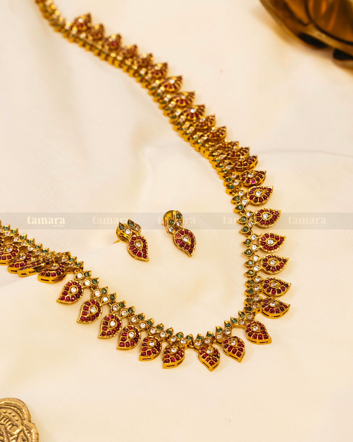 Premium Kemp Mango Necklace Set