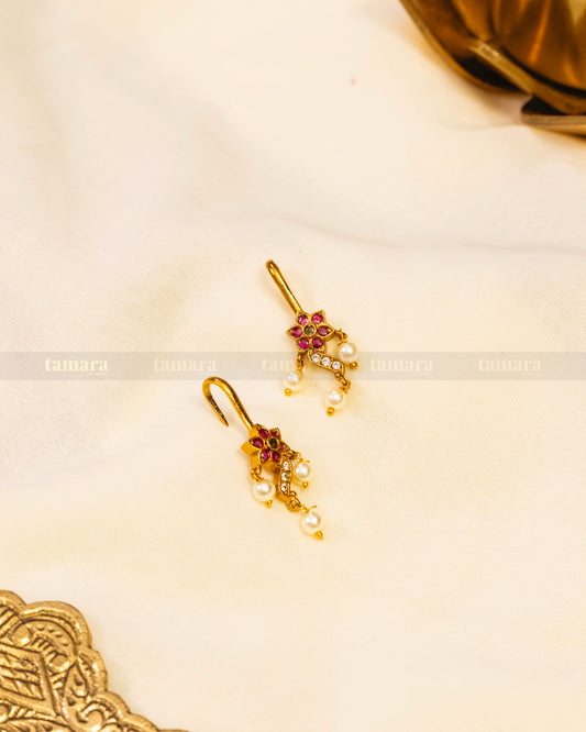 Malar Bugadi Press On Earrings