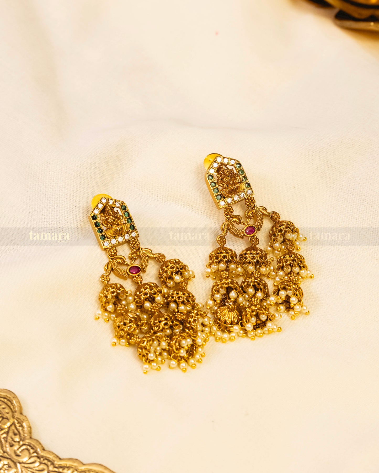Lakshmi Earrings