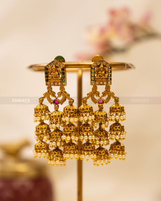 Lakshmi Earrings