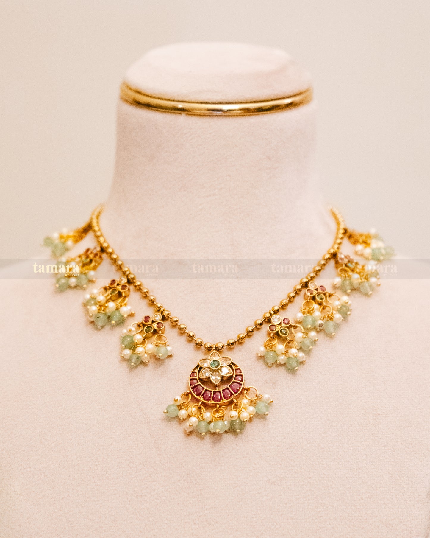 Chandra Kemp Necklace Set