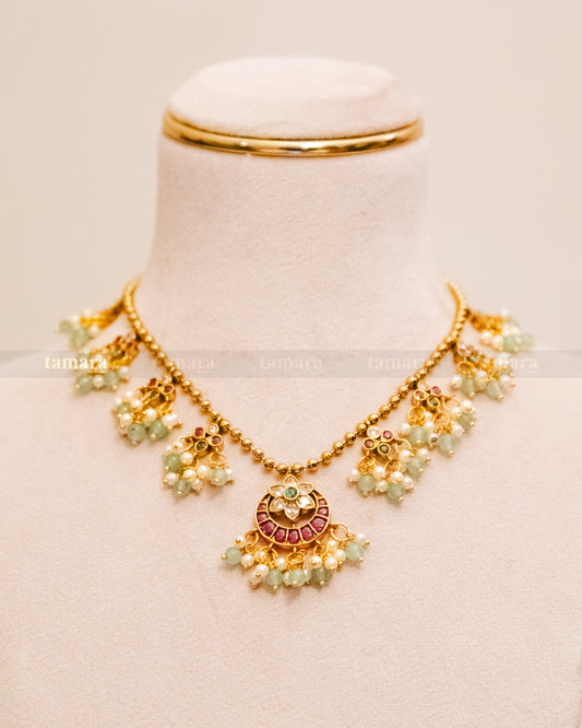 Chandra Kemp Necklace Set