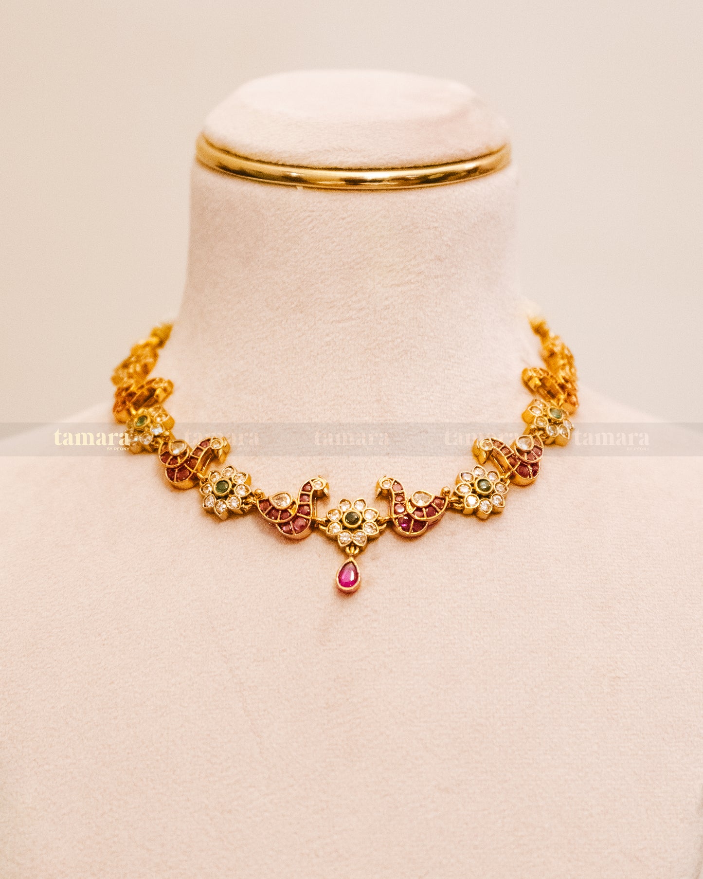 Mayura Kemp Necklace Set