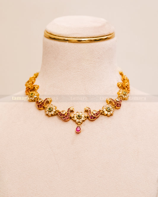 Mayura Kemp Necklace Set