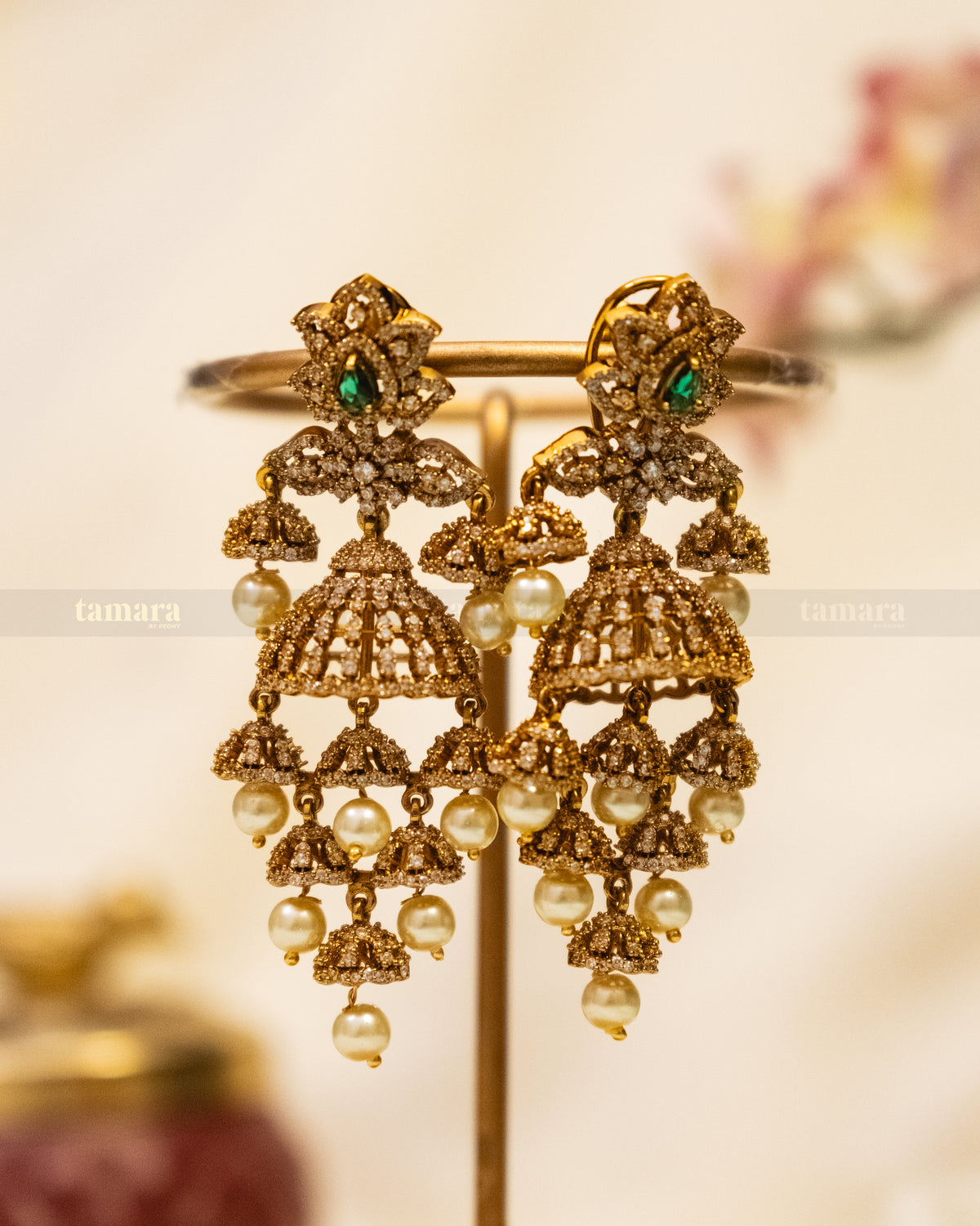Antara Layered Jhumka