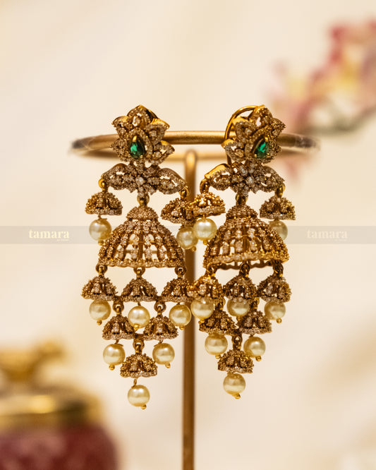 Antara Layered Jhumka