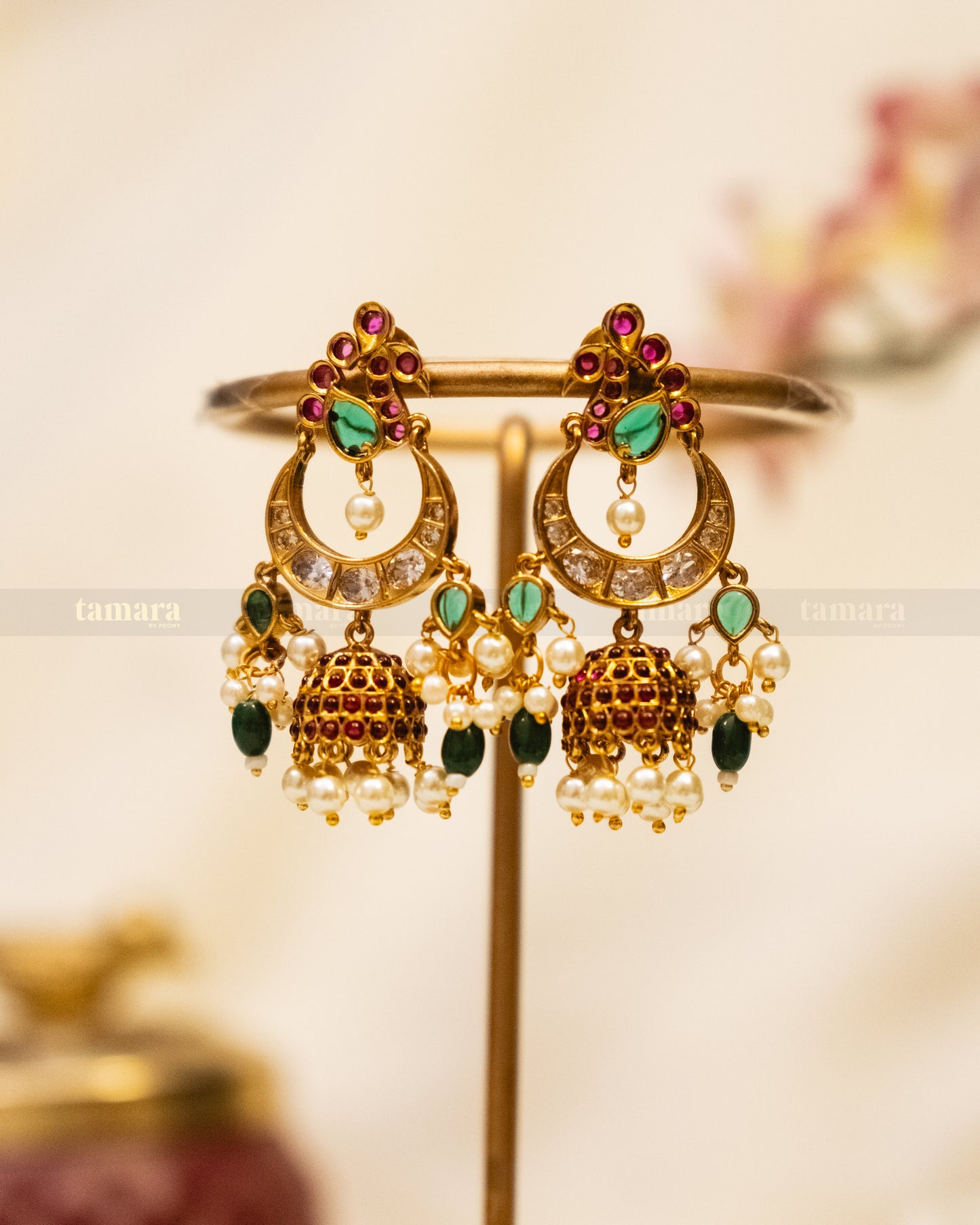 Premium Kemp Chandbali