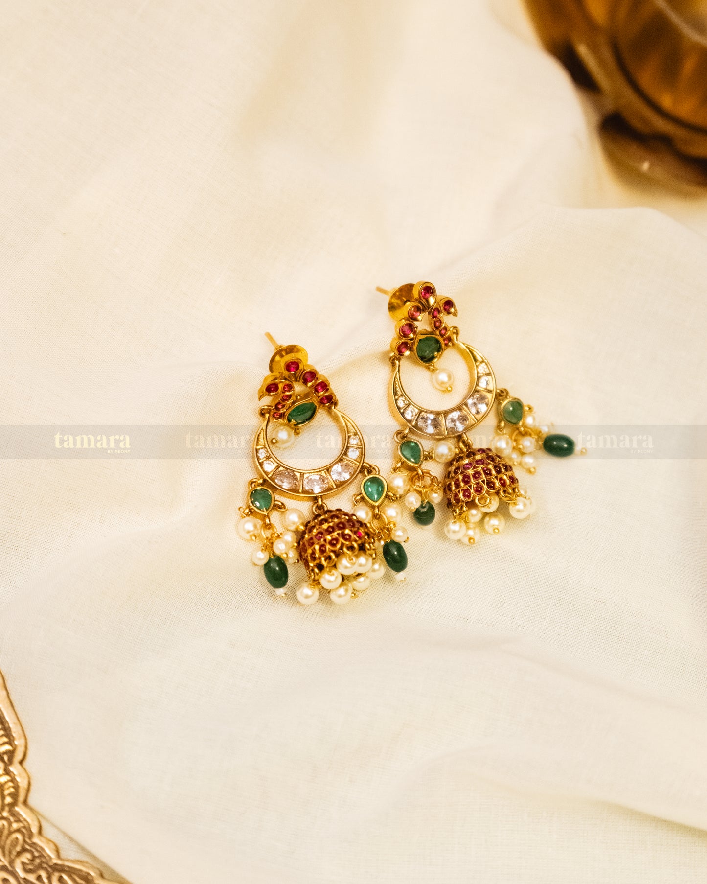 Premium Kemp Chandbali