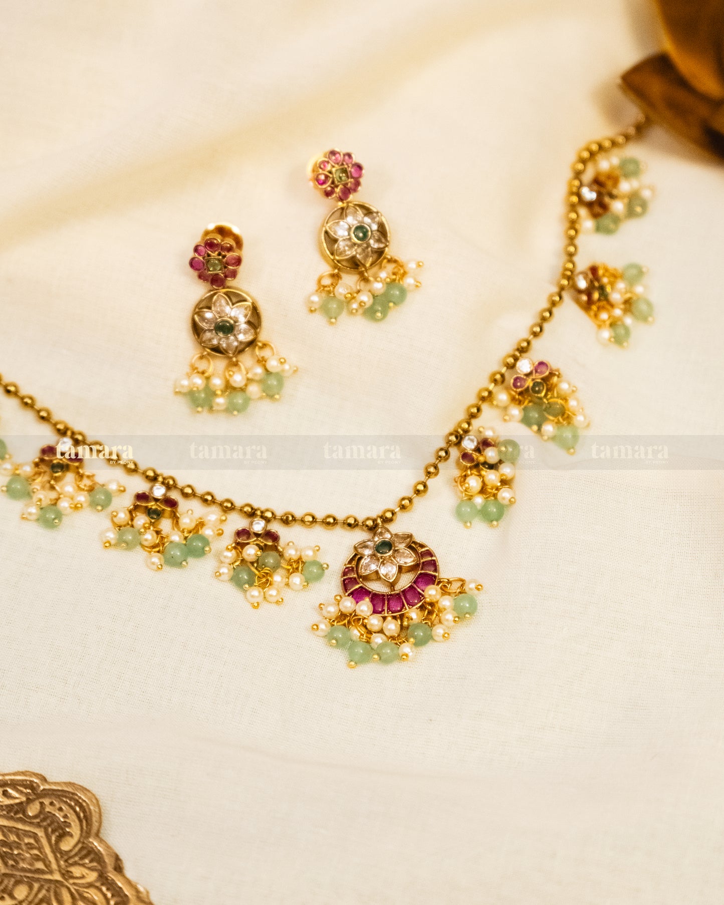 Chandra Kemp Necklace Set