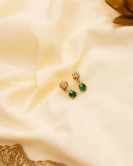 Bloom Drops - Emerald