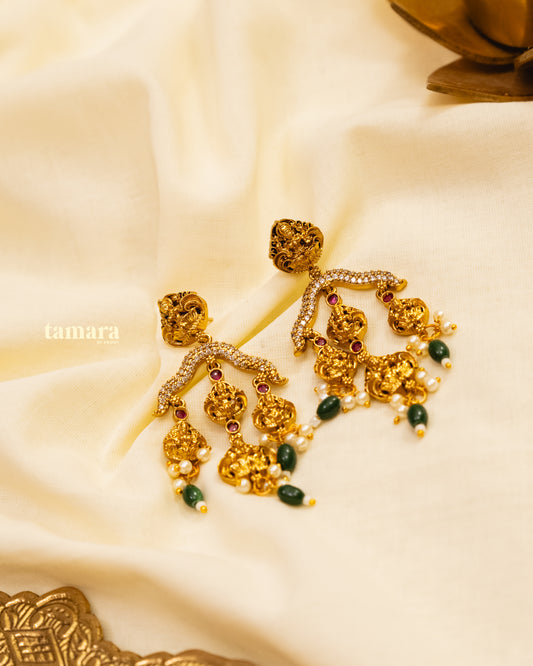 Premium Lakshmi Earrings