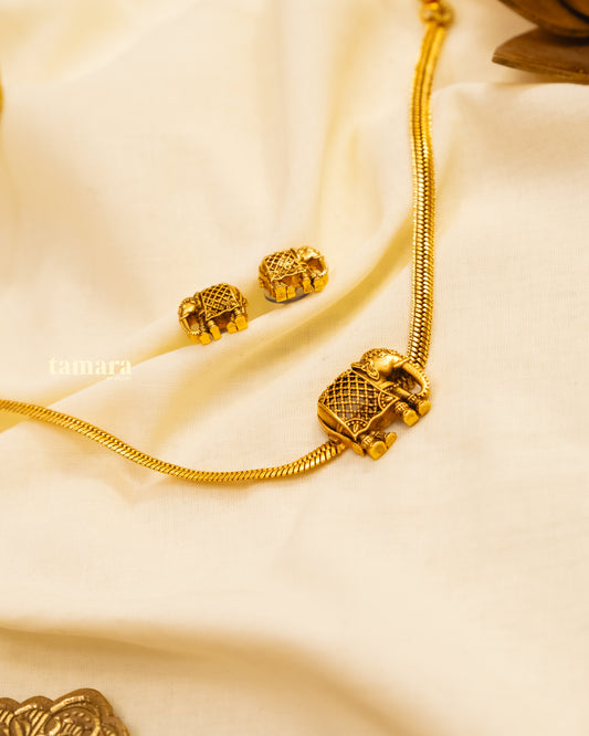 Hathi Necklace Set