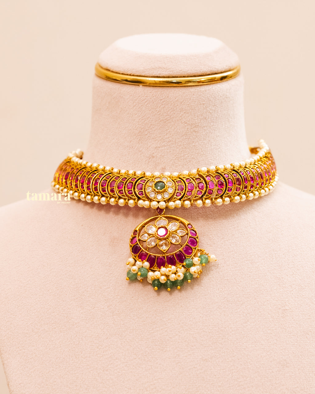 Kemp Chandbali Premium Choker Set