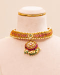 Kemp Chandbali Premium Choker Set